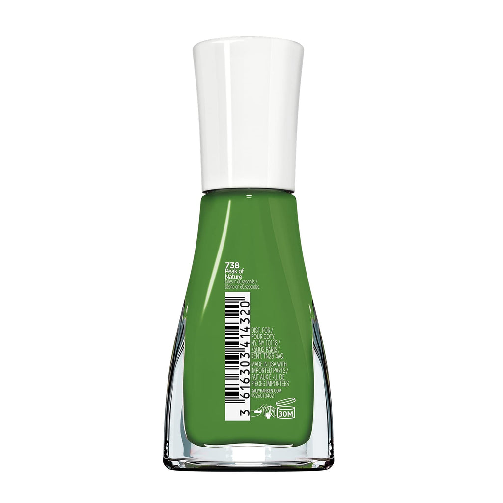 Sally Hansen Insta Dri x GLAAD Nail Polish - Peak of Nature, 0.31 fl oz
