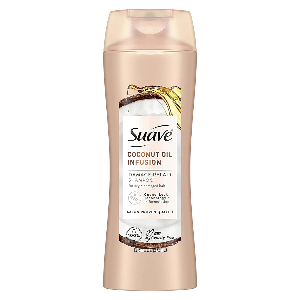 Suave Professionals Damage Repair Shampoo Coconut Oil Infusion Hair oz