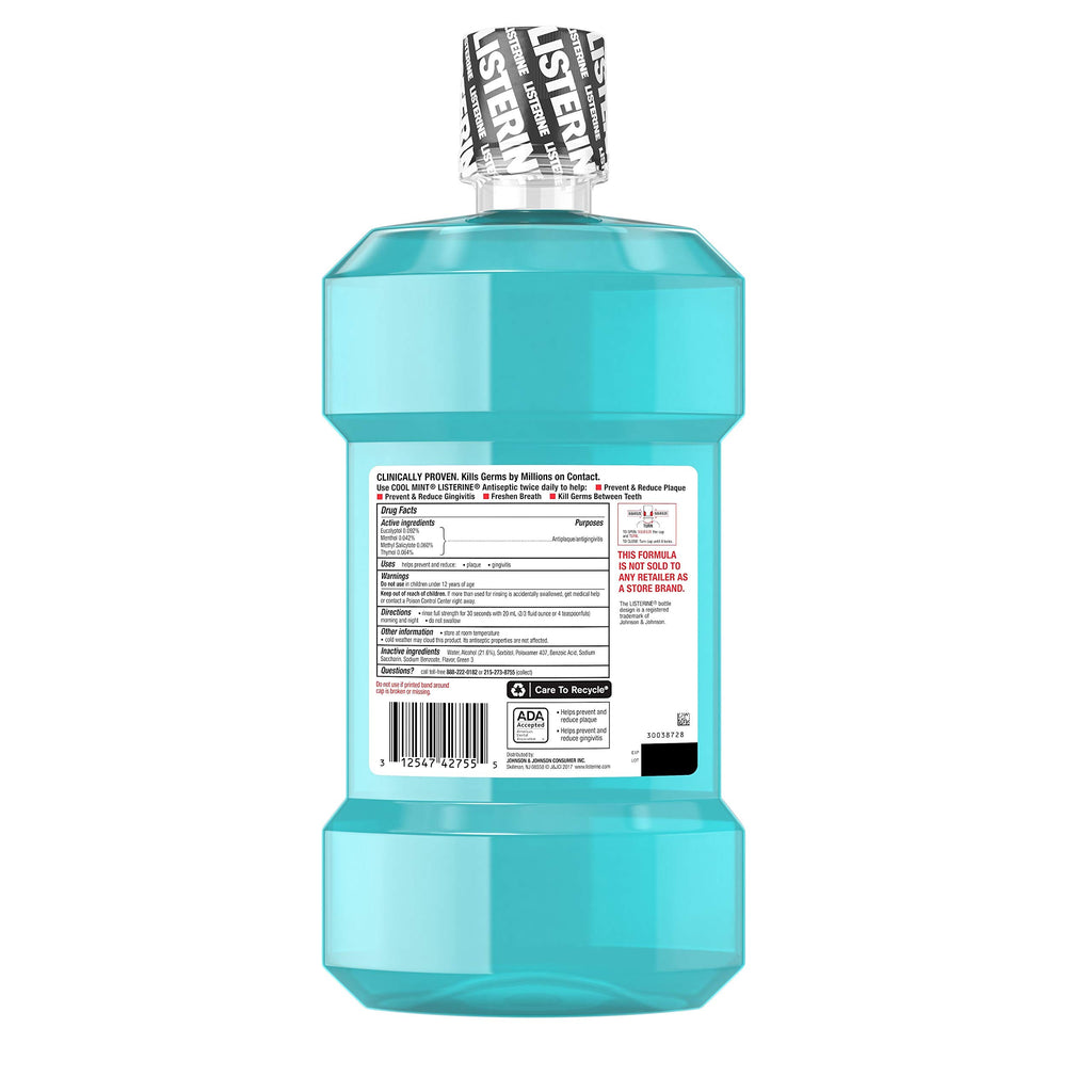 Listerine Antiseptic Mouthwash