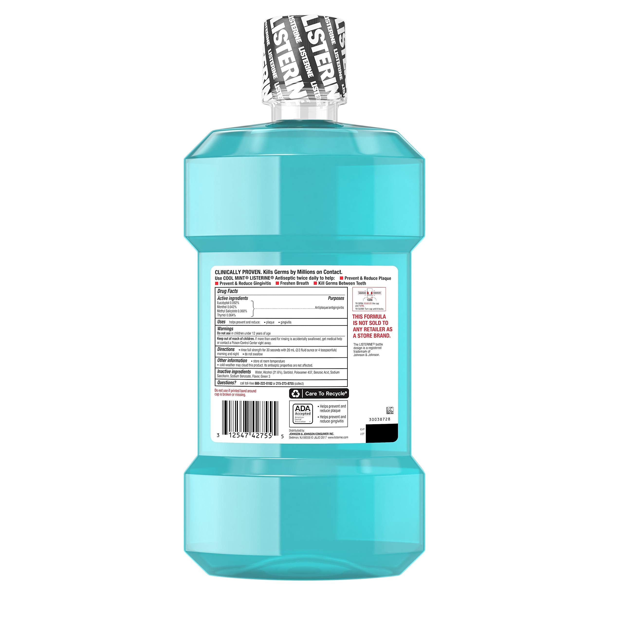 Listerine Antiseptic Mouthwash