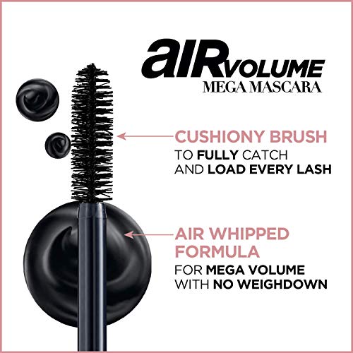 L'Oreal Paris Makeup Air Volume Mega Mascara