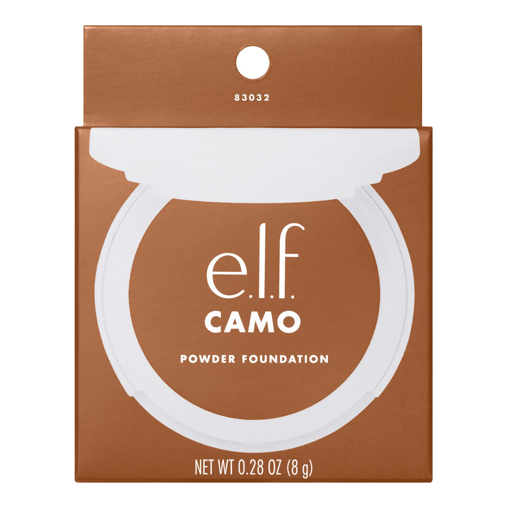 ELF camo compact foundation powder