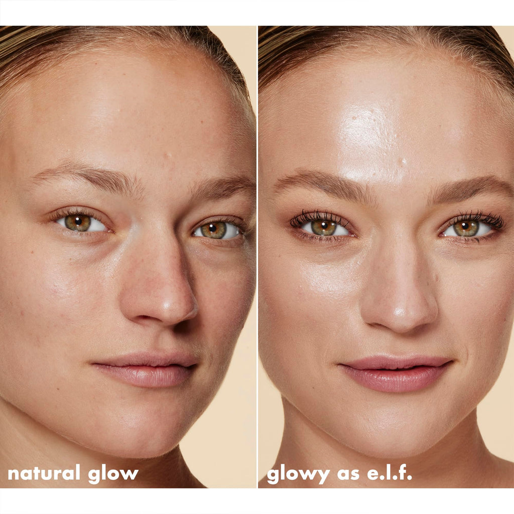 ELF halo glow complextion booster liquid vegan cruelty free
