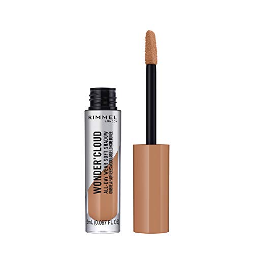 Rimmel Wonder'Cloud Eyeshadow, 001 Honey Drop, Shelf Pack of 3