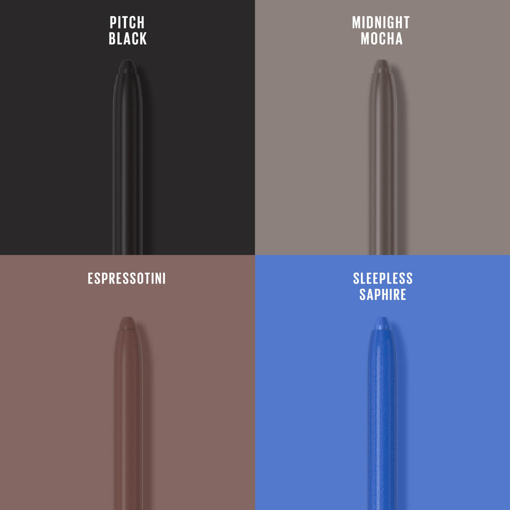 Maybelline TattooStudio Liquid Ink Liner Up To 36HR Wear, Sweat Resistant, Smudge Resistant, No Mess Removal, Longwear Liquid Eyeliner Makeup, Dark Henna Brown