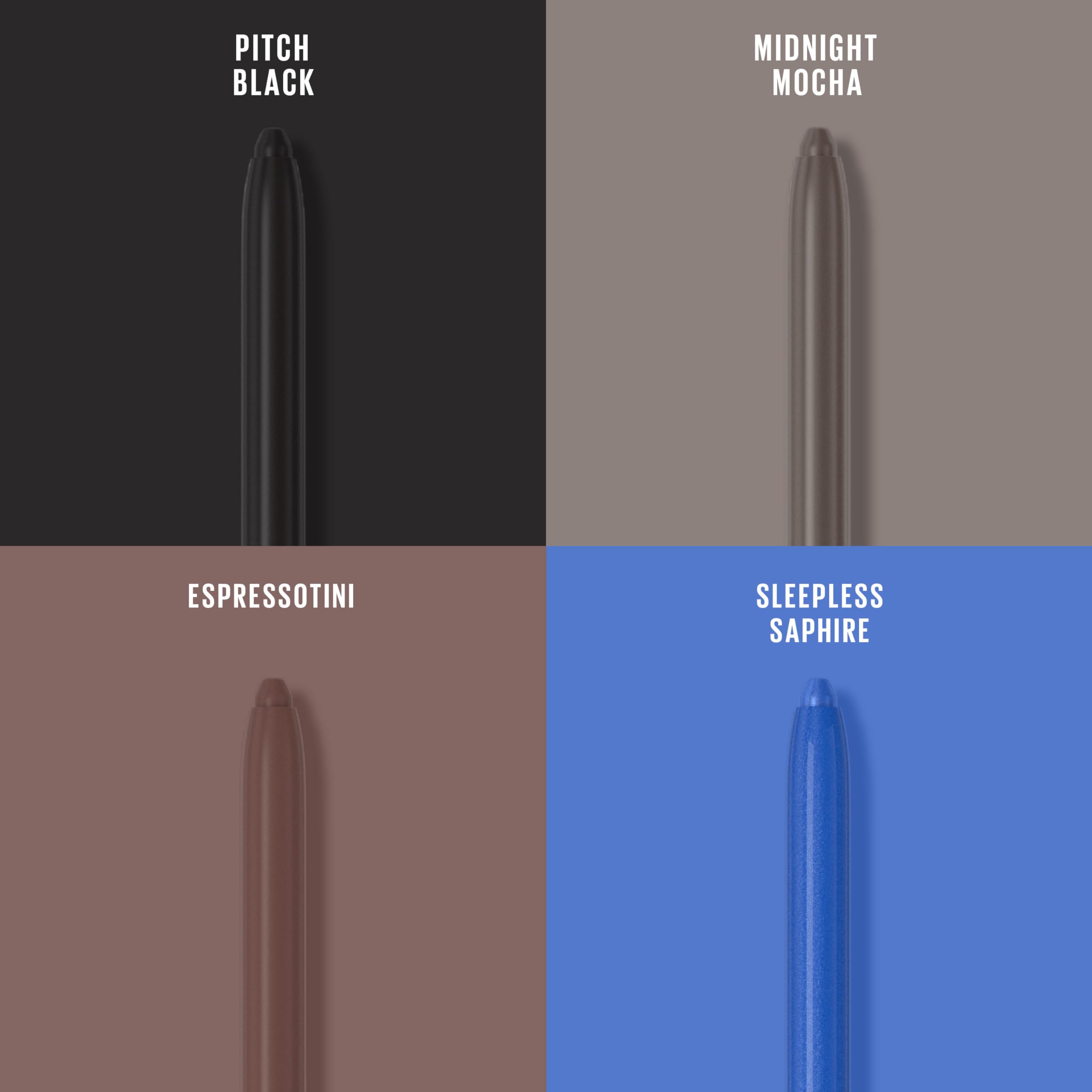 Maybelline TattooStudio Liquid Ink Liner Up To 36HR Wear, Sweat Resistant, Smudge Resistant, No Mess Removal, Longwear Liquid Eyeliner Makeup, Dark Henna Brown