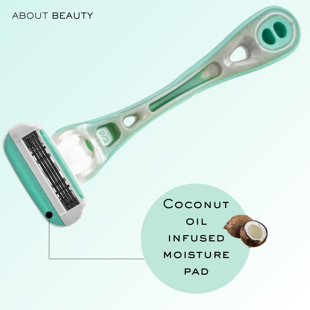 Kai About Body Bikini Shavers, 3 Shaversper Package
