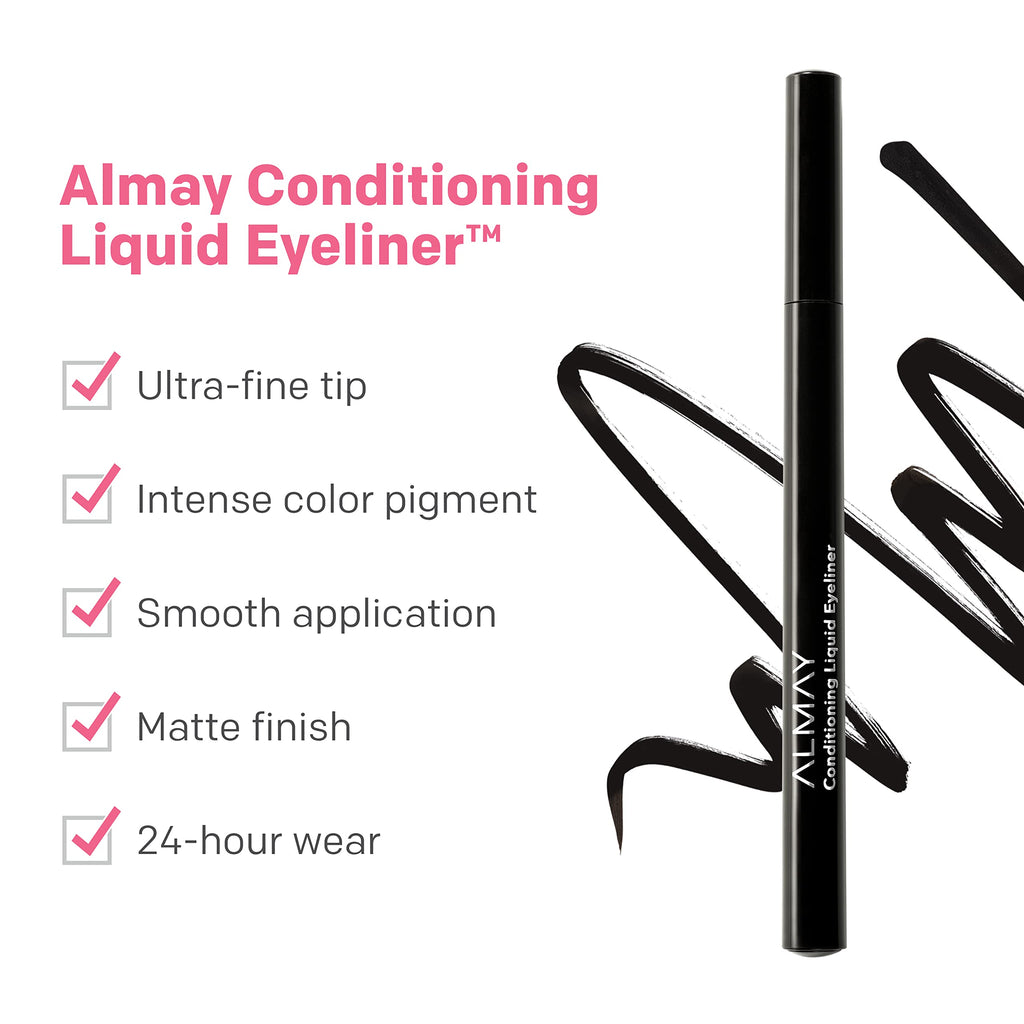 Almay Conditioning Liquid Eyeliner 1