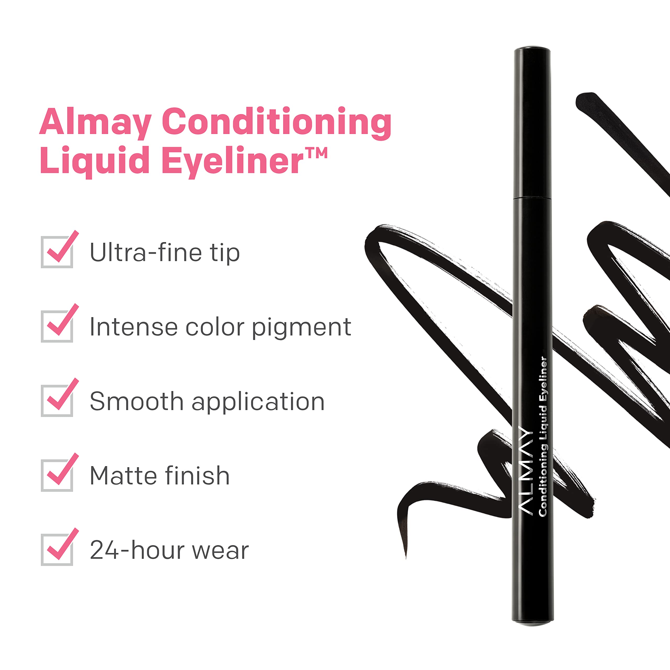 Almay Conditioning Liquid Eyeliner 1
