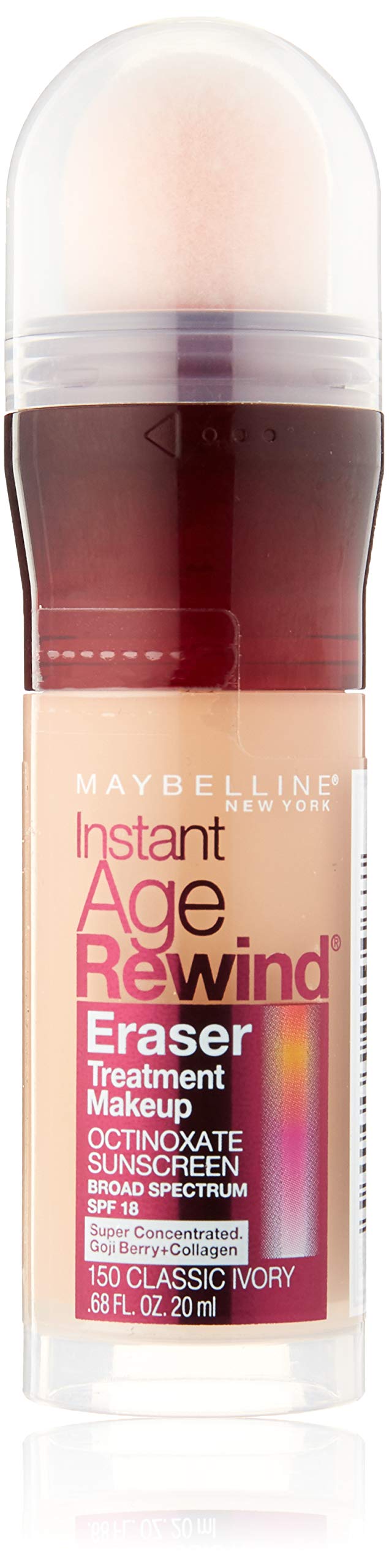 Maybelline New York Instant Age Rewind Eraser Dark Spot Concealer Plus Treatment, 0.2 Fluid Ounce
