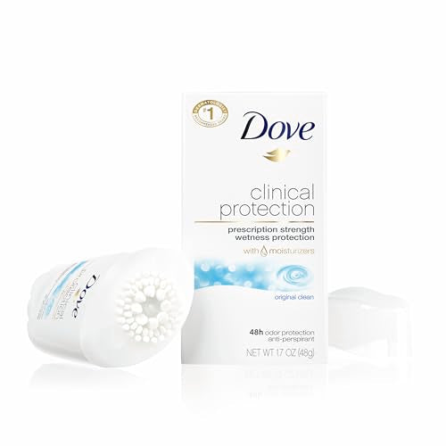 Dove Clinical Protection Cool Essentials Pack of