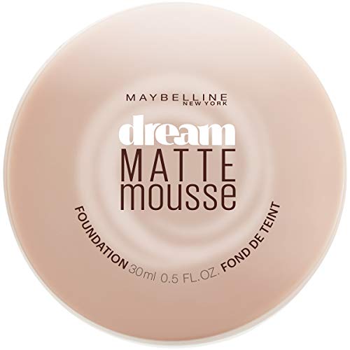 Maybelline Dream Matte Mousse Foundation, Classic Ivory, 0.64 Fl Oz (Pack of 1)