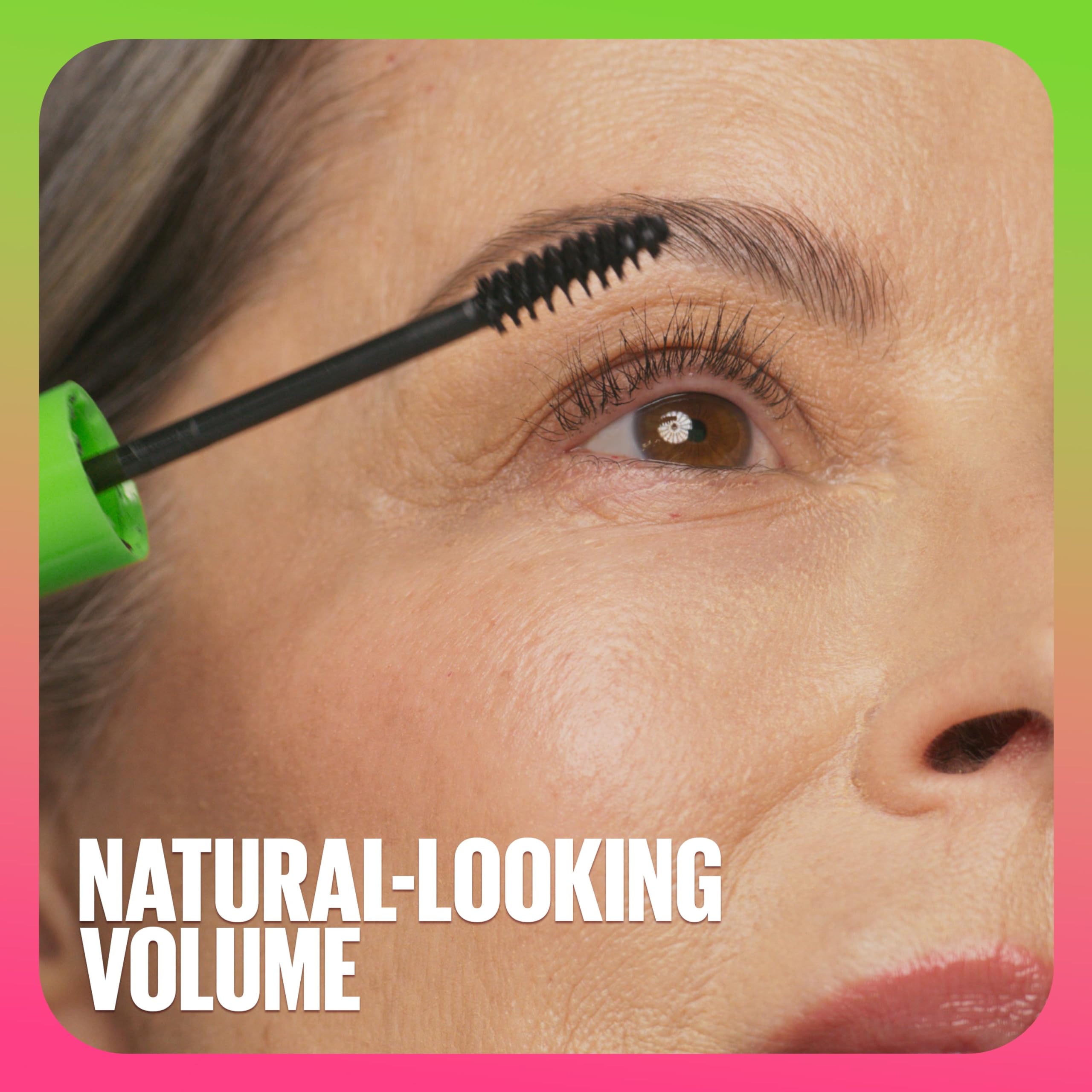 Maybelline New York Great Lash Washable Mascara Makeup, Blackest Black, 2 Count