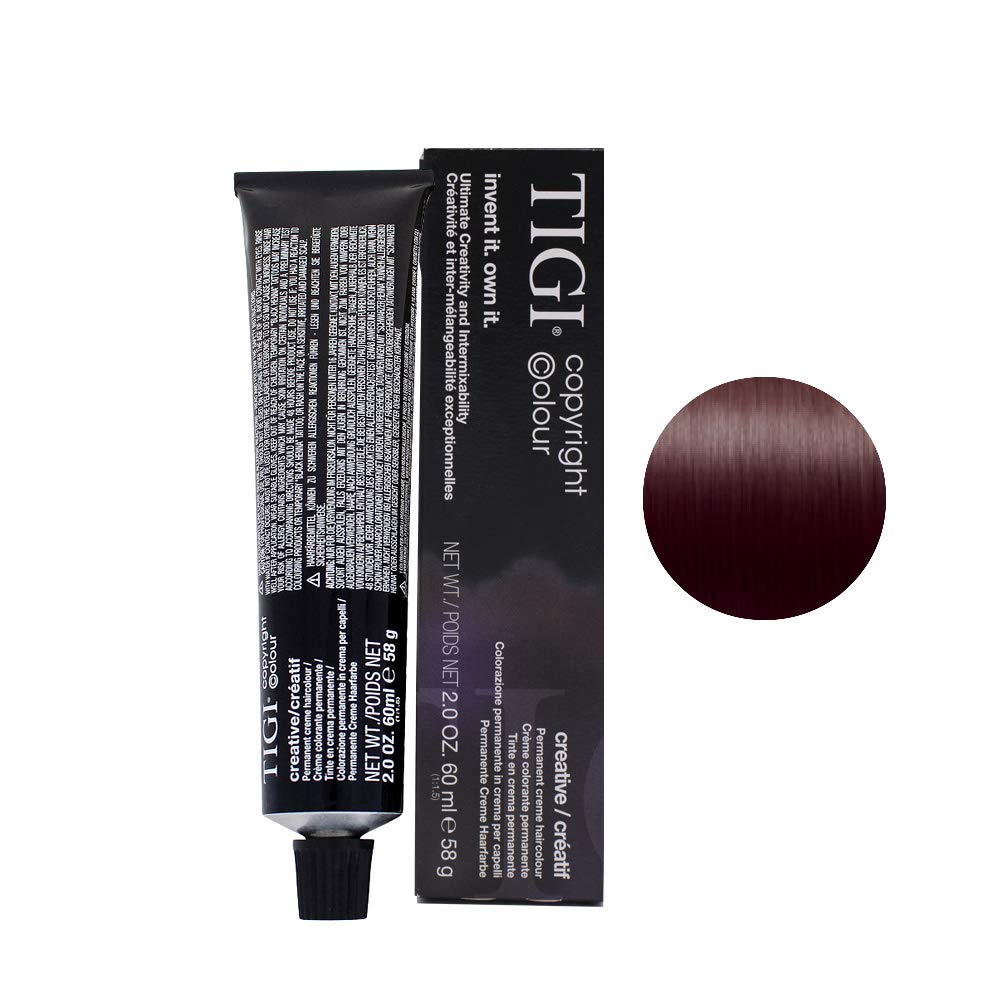 Tigi Colour Creative Creme Hair Color for Unisex