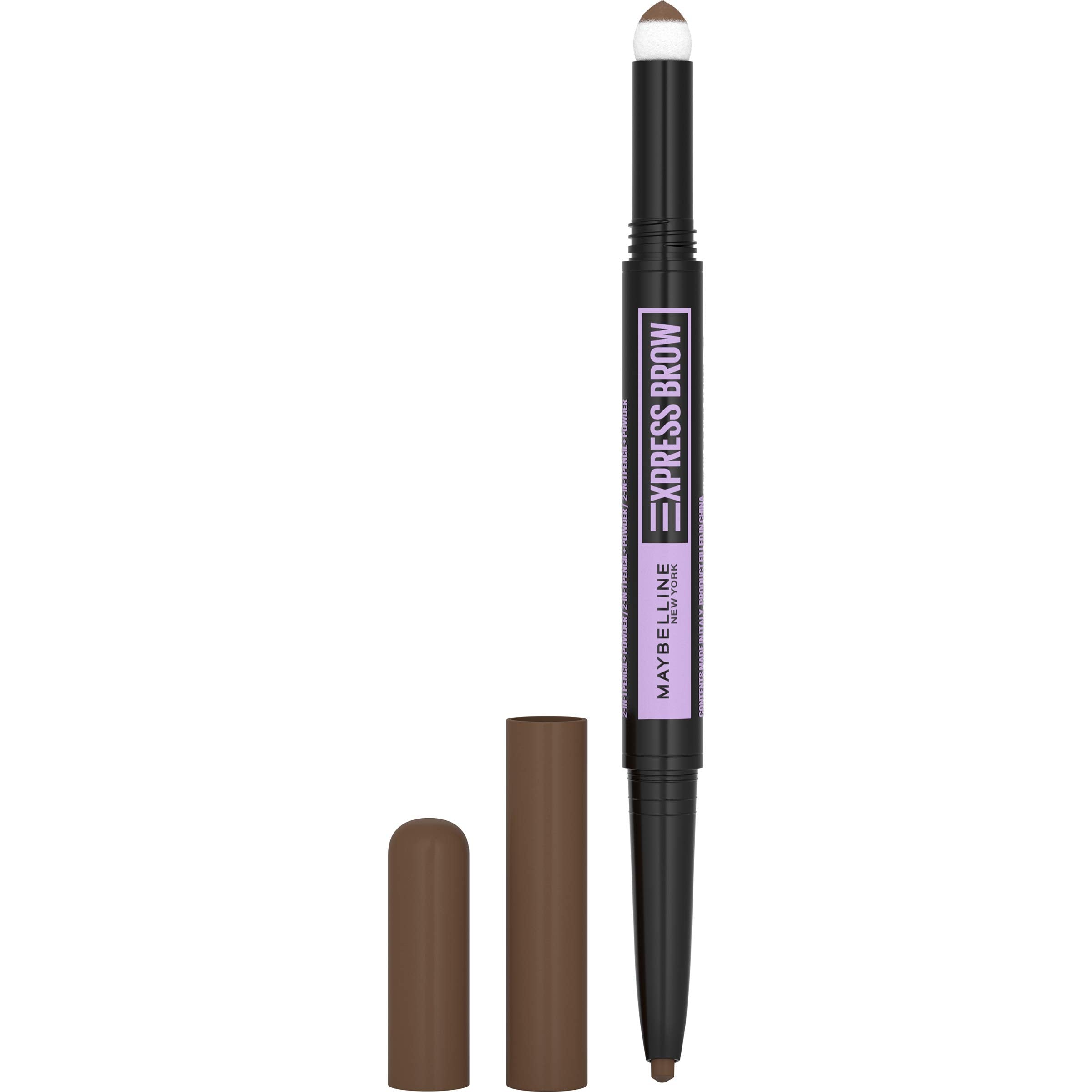 Maybelline Express- Brow 2-In-1 Pencil and Powder Eyebrow Makeup'