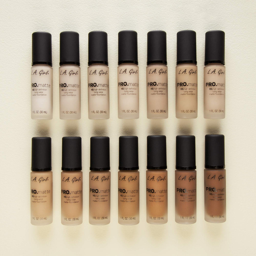 L.A. Girl PRO.Matte Foundation