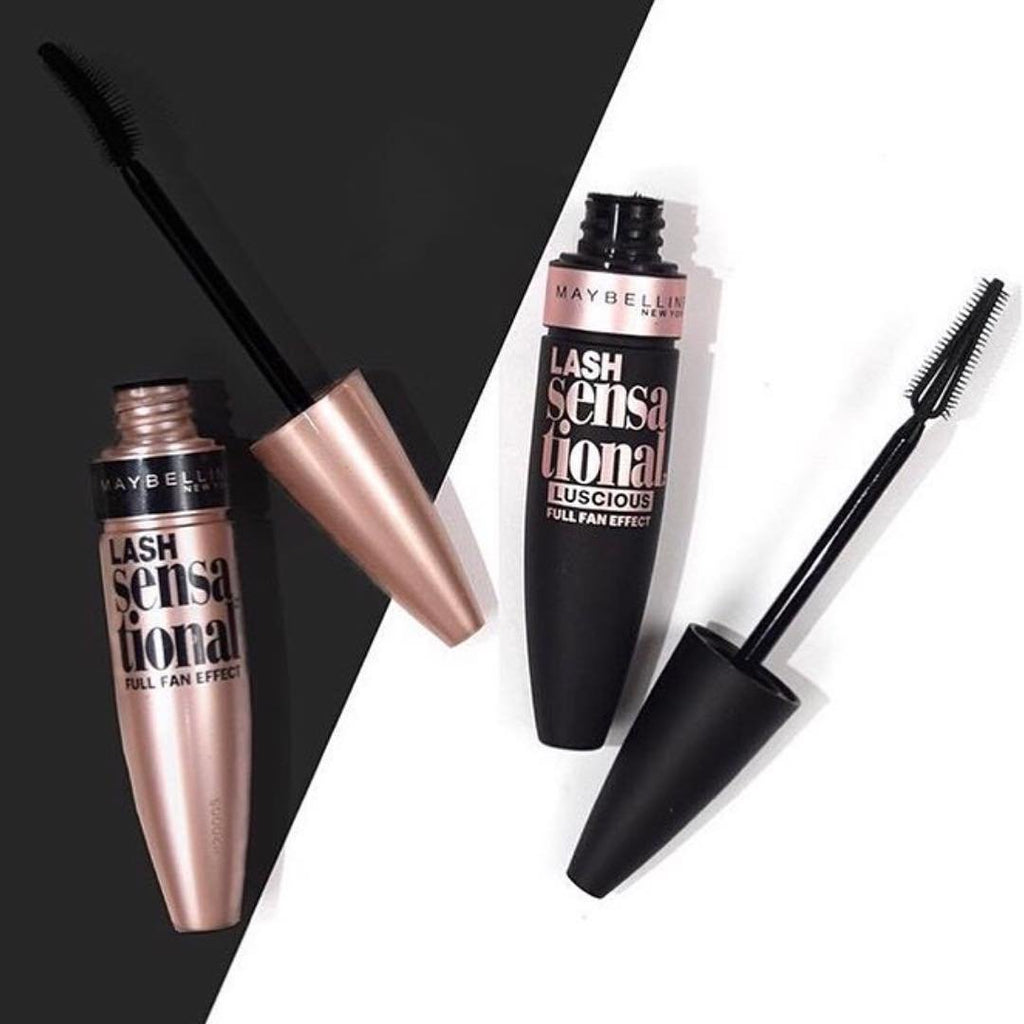 Maybelline Lash Sensational Luscious Washable Mascara, Very Black