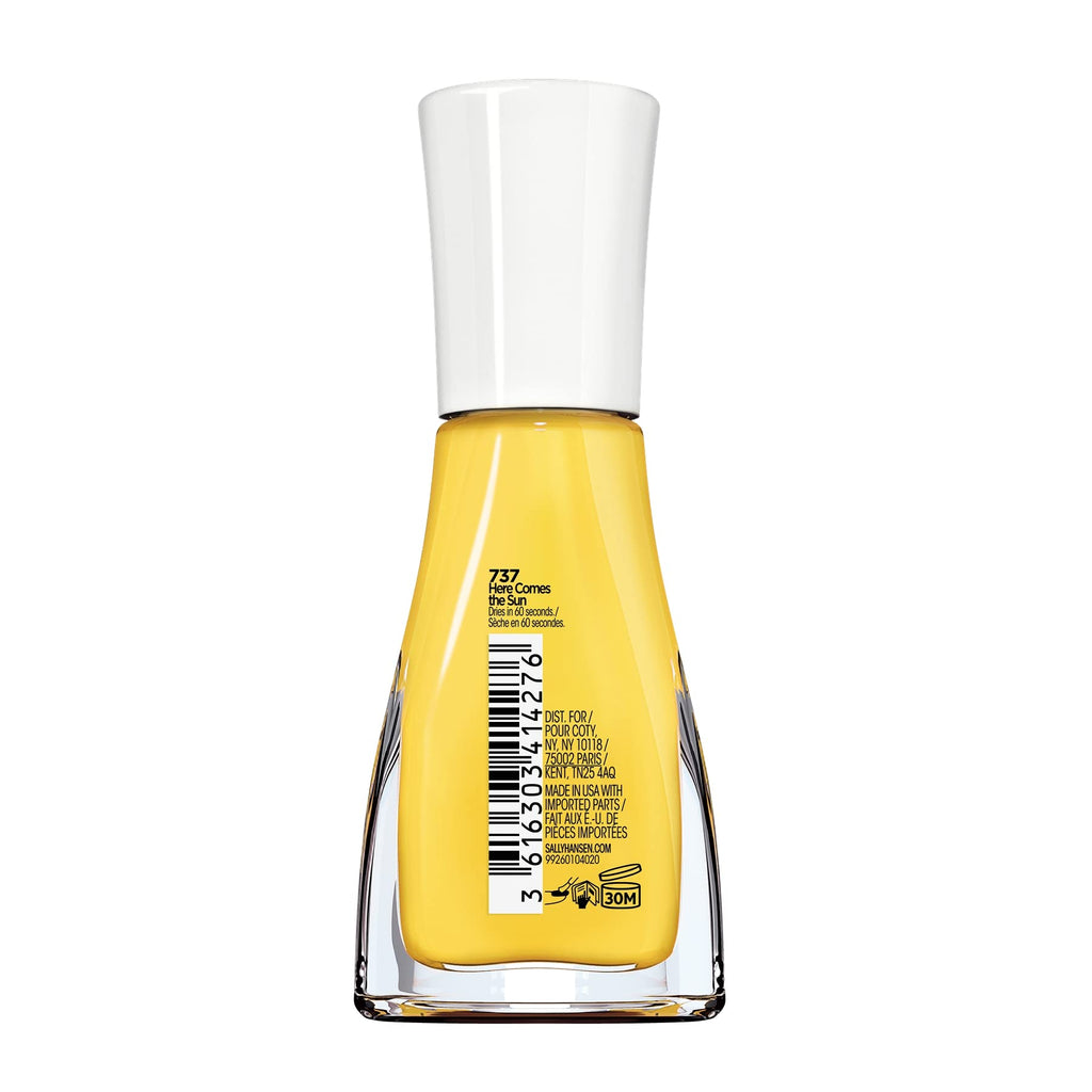 Sally Hansen Insta Dri x GLAAD Nail Polish - Here Comes the Sun, 0.31 fl oz