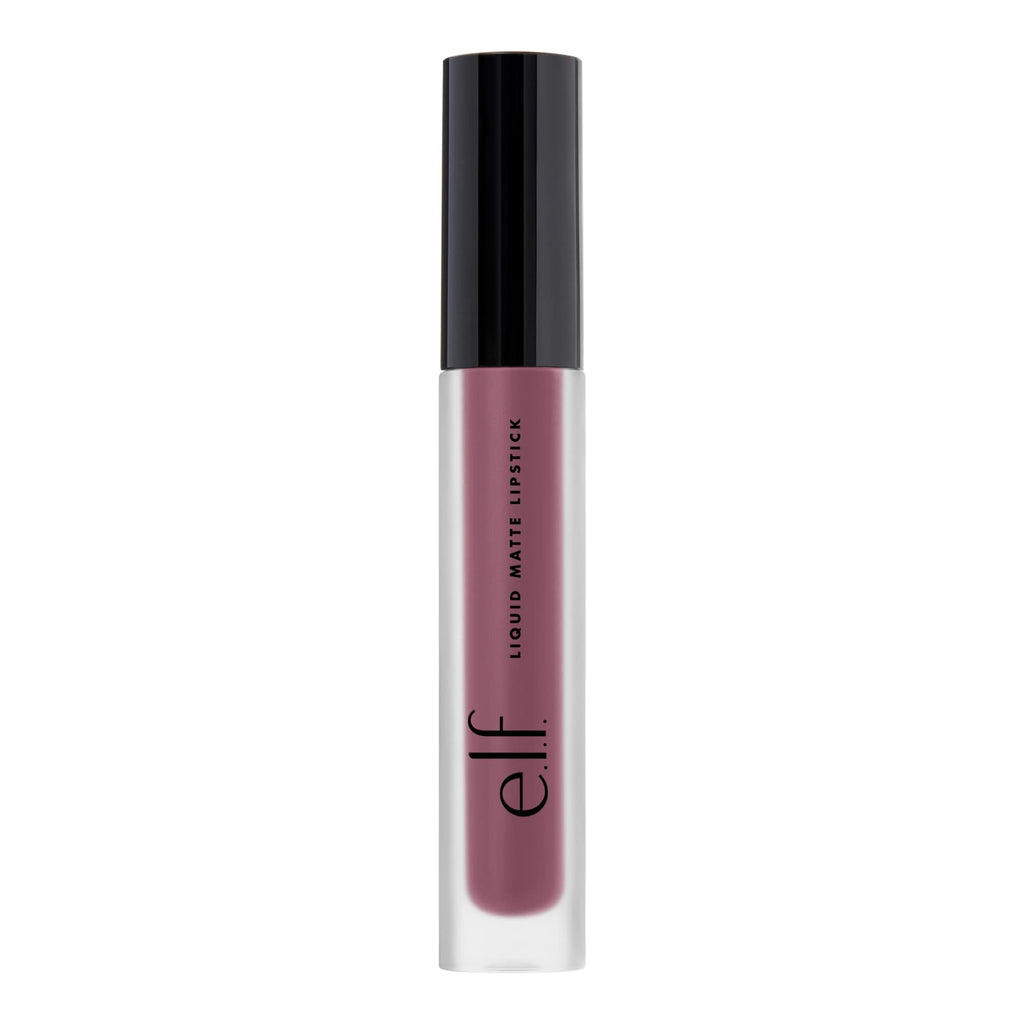 e.l.f. Liquid Matte lipstick long Lasting Formula, 0.10 Oz