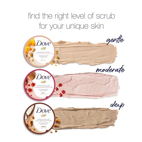 Dove Dove Scrub For Skin Body Exfoliates 10 5 Oz