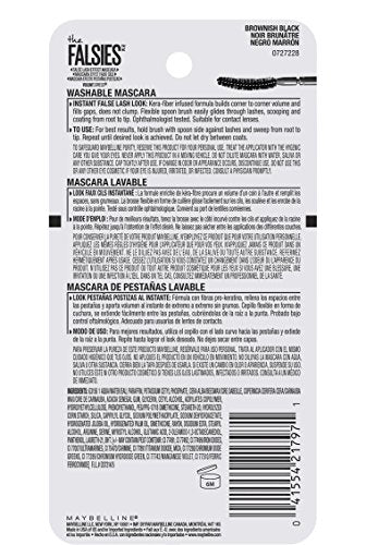 Maybelline new york the falsies volum'expressregularwashableliquid