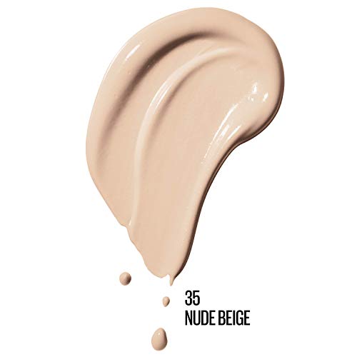 Maybelline dream Radiant Liquid Medium Coverage Hydrating Makeup, Lightweight Liquid Foundation, Alabaster, 1 Fl. Oz