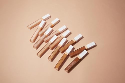FLOWER BEAUTY By Drew Barrymore Light Illusion Full Coverage Concealer - Diffuse Dark Under Eye Circles + Blurs Blemishes Weightless Formula Crease Proof Makeup