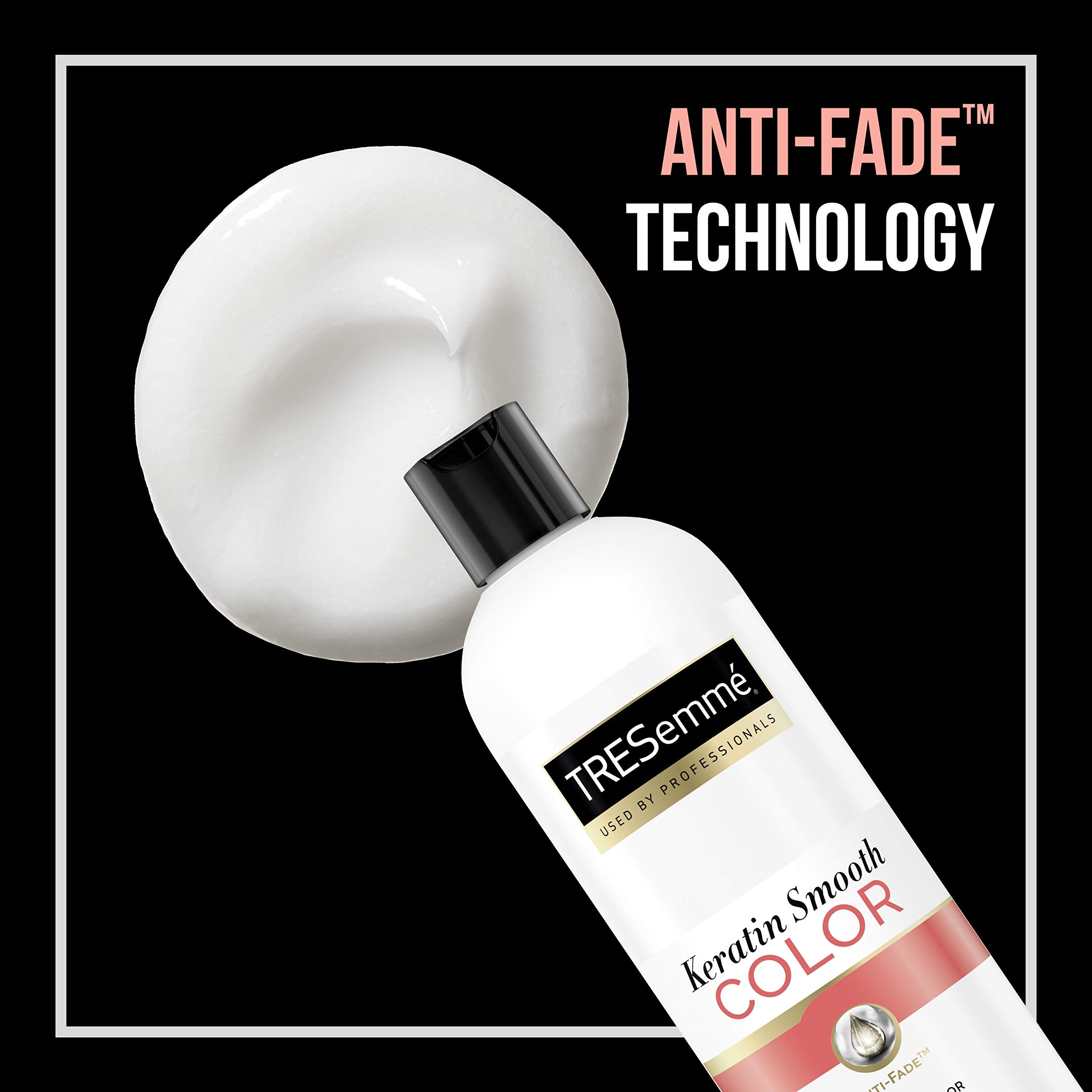 TRESemmé Conditioner for Color Treated Hair Keratin Smooth that Prolongs and Extends the Time Between Coloring 20 oz