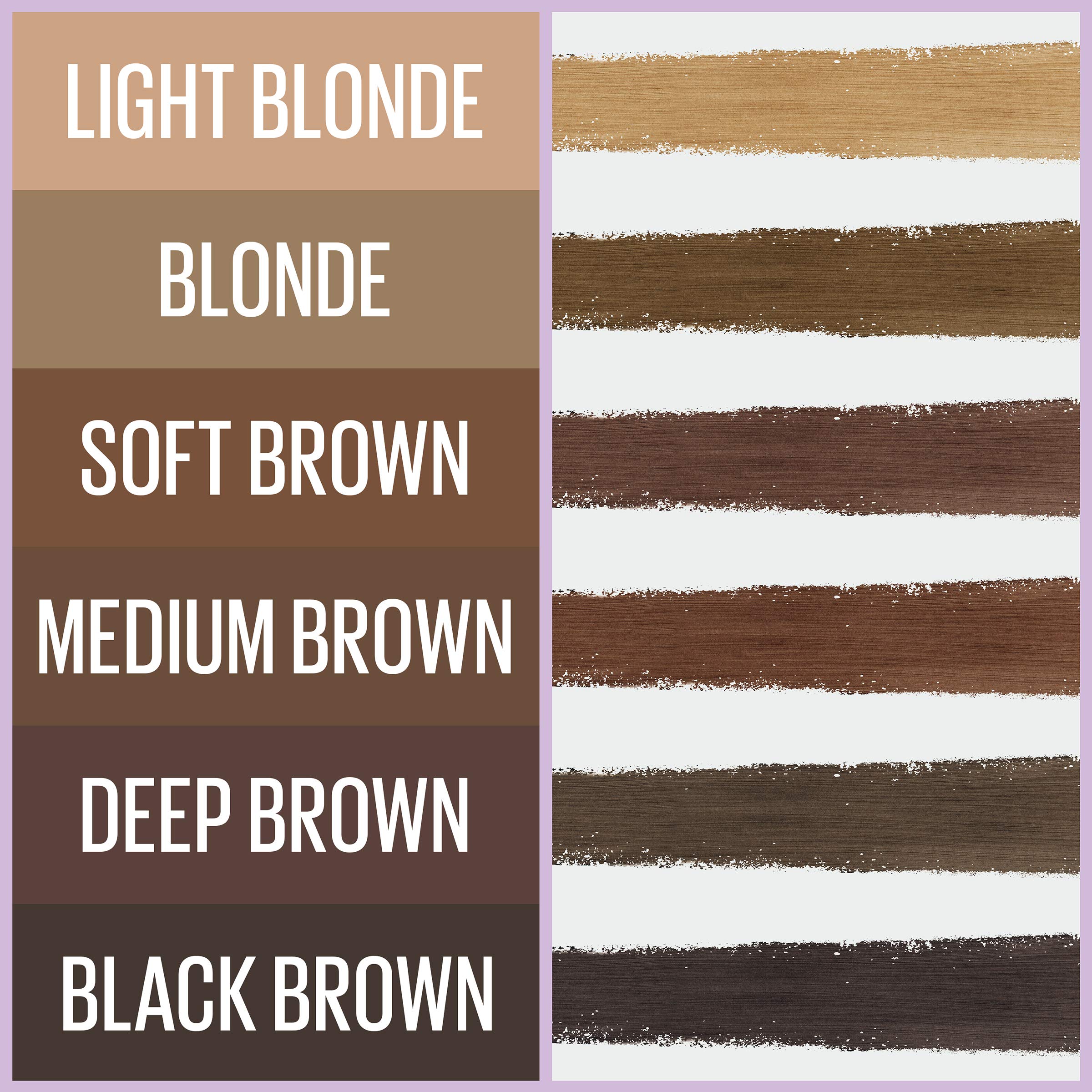 Maybelline Express- Brow 2-In-1 Pencil and Powder Eyebrow Makeup'
