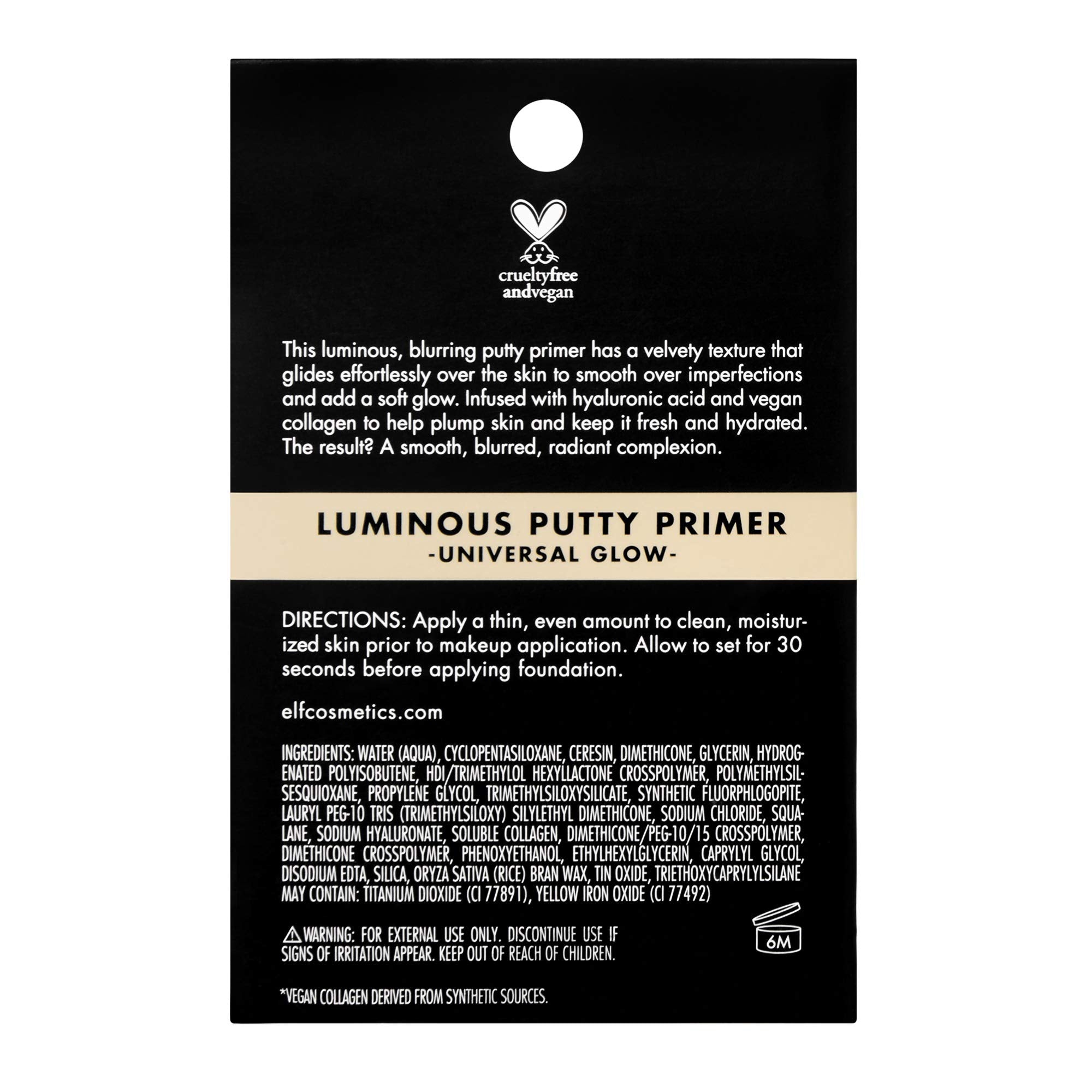 e.l.f. E L F Putty-Primer 1