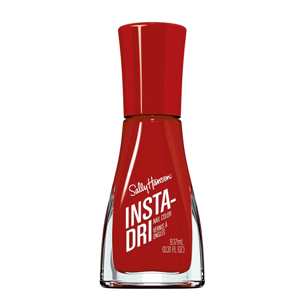 Sally Hansen Insta-Dri Nail Polish - City Chic Collection - That's A Blazing! - 0.31 fl oz, Shelf Pack of 2