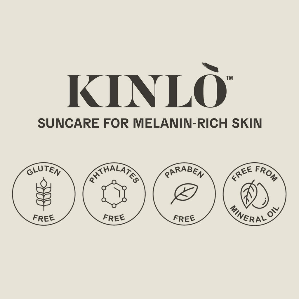 Kinlo Cooling Body Gel Moisturizer| Aloe Glycerin Menthol Tangerin Hydrating Body Lotion | Black Owned Skincare 4 fl oz Body Gel for Summer Weather