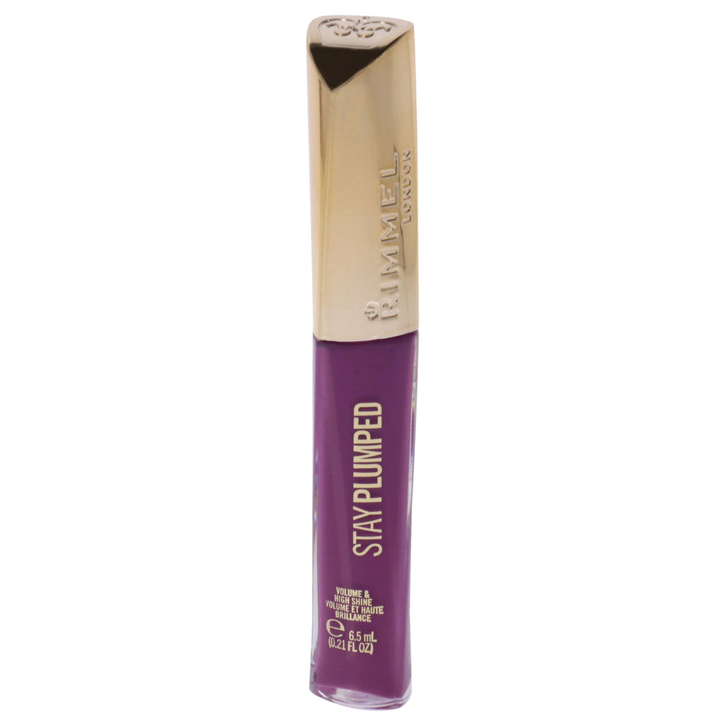 Rimmel Stay Plumped Lip Gloss, 820 Juicy Lucy, Shelf Pack of 2