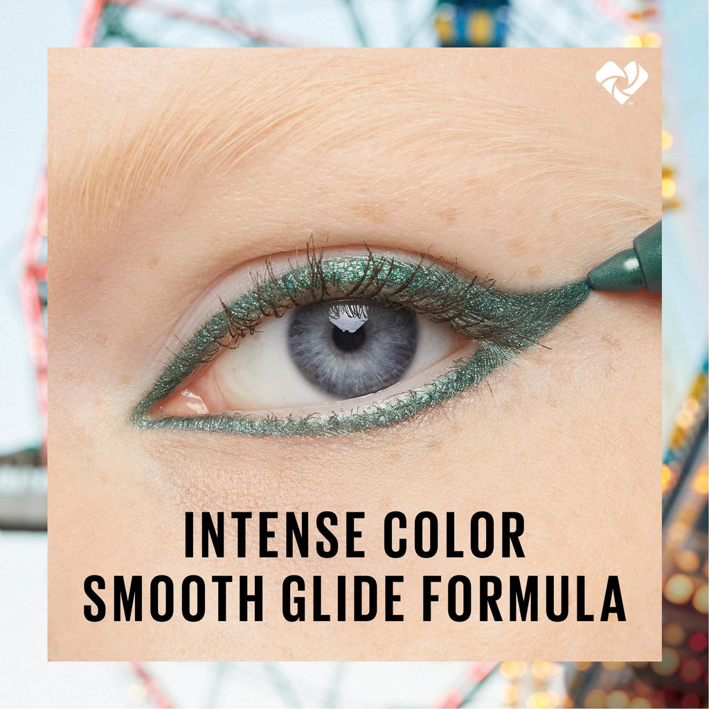 MAYBELLINE New York Tattoo Studio Long Lasting Sharpenable Eyeliner Pencil Glide on Smooth Gel Pigments with 36 Hour Wear Waterproof