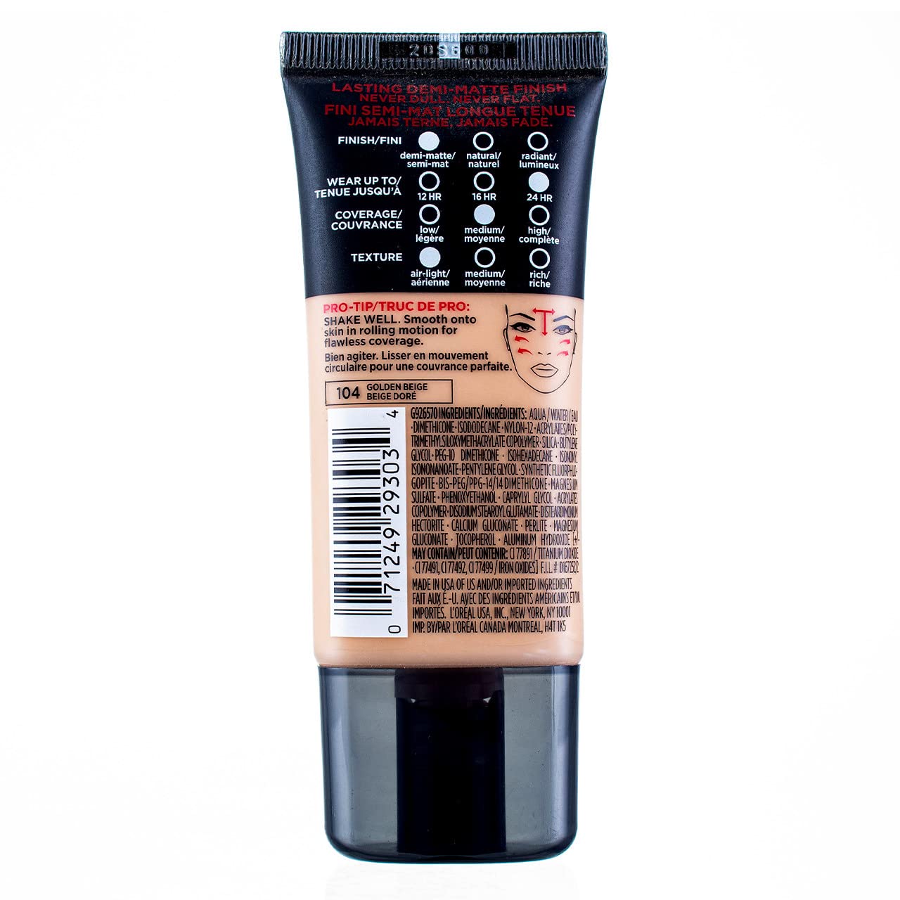 L'Oreal Paris L'Oréal Paris Infallible 24hour Matte Cover Foundation