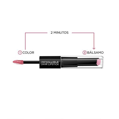 Infallible Pro Last 2 Step Lipstick Liquid