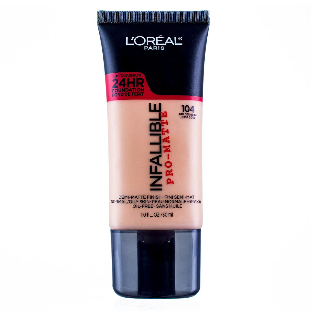 L'Oreal Paris L'Oréal Paris Infallible 24hour Matte Cover Foundation