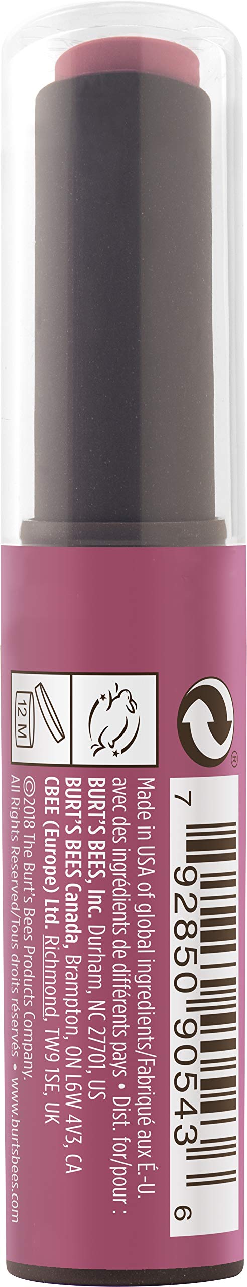 BURTS BEES Rush of Raspberry Matte Stick, 1.98 GR