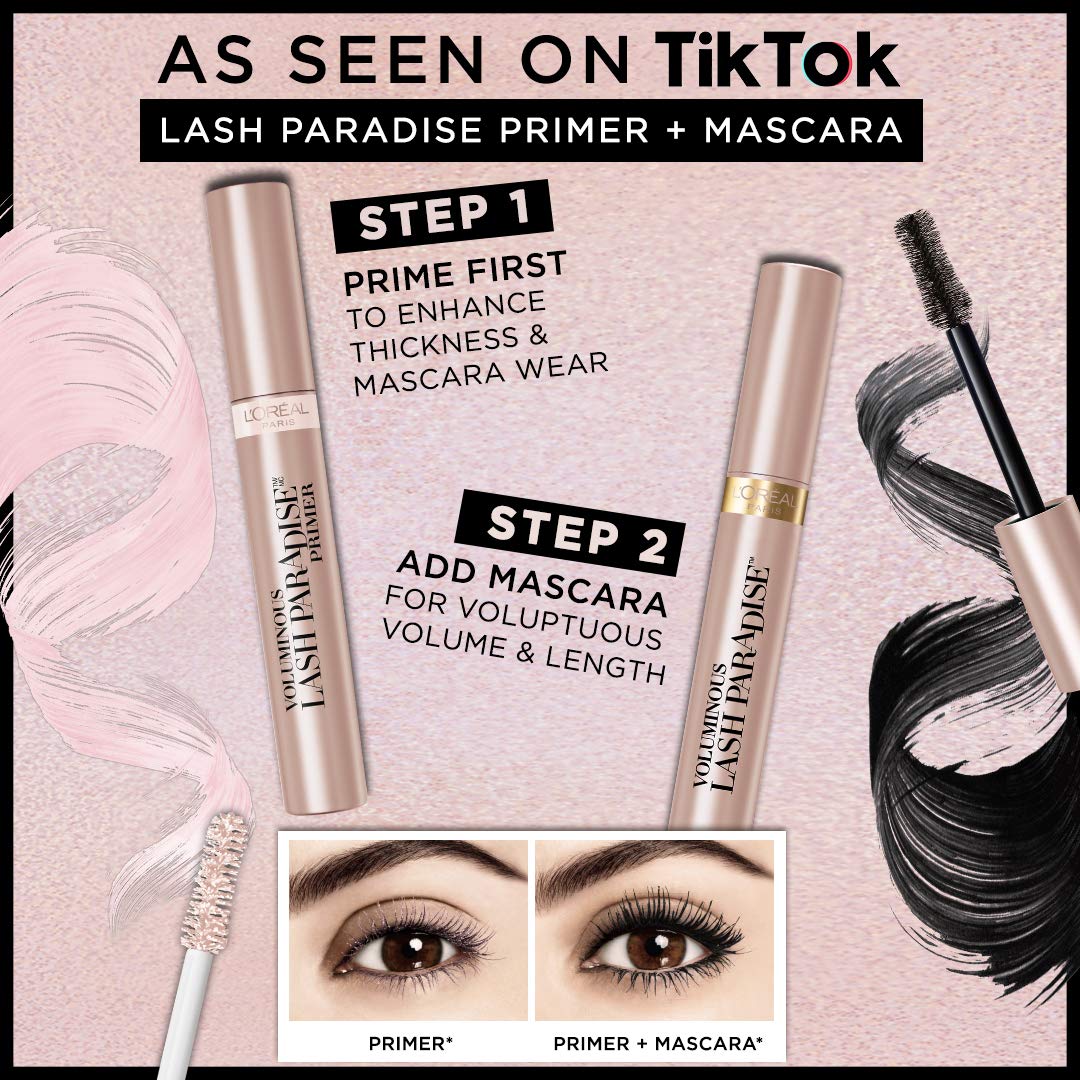 L'Oreal Paris Voluminous Makeup Lash Paradise Mascara