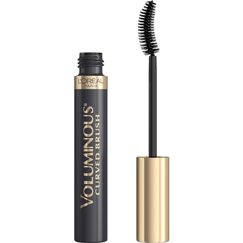 L’Oréal Paris L’Oreal Paris Makeup Voluminous Original Volume Building Curved Brush Mascara_Washable