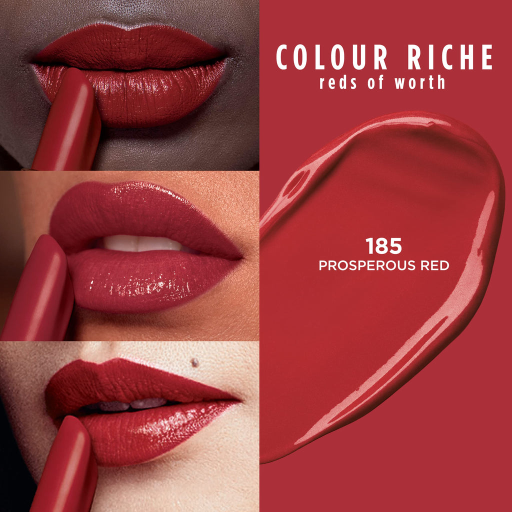 Color Riche Satin finish Hydrating Smudgeproof lipstick