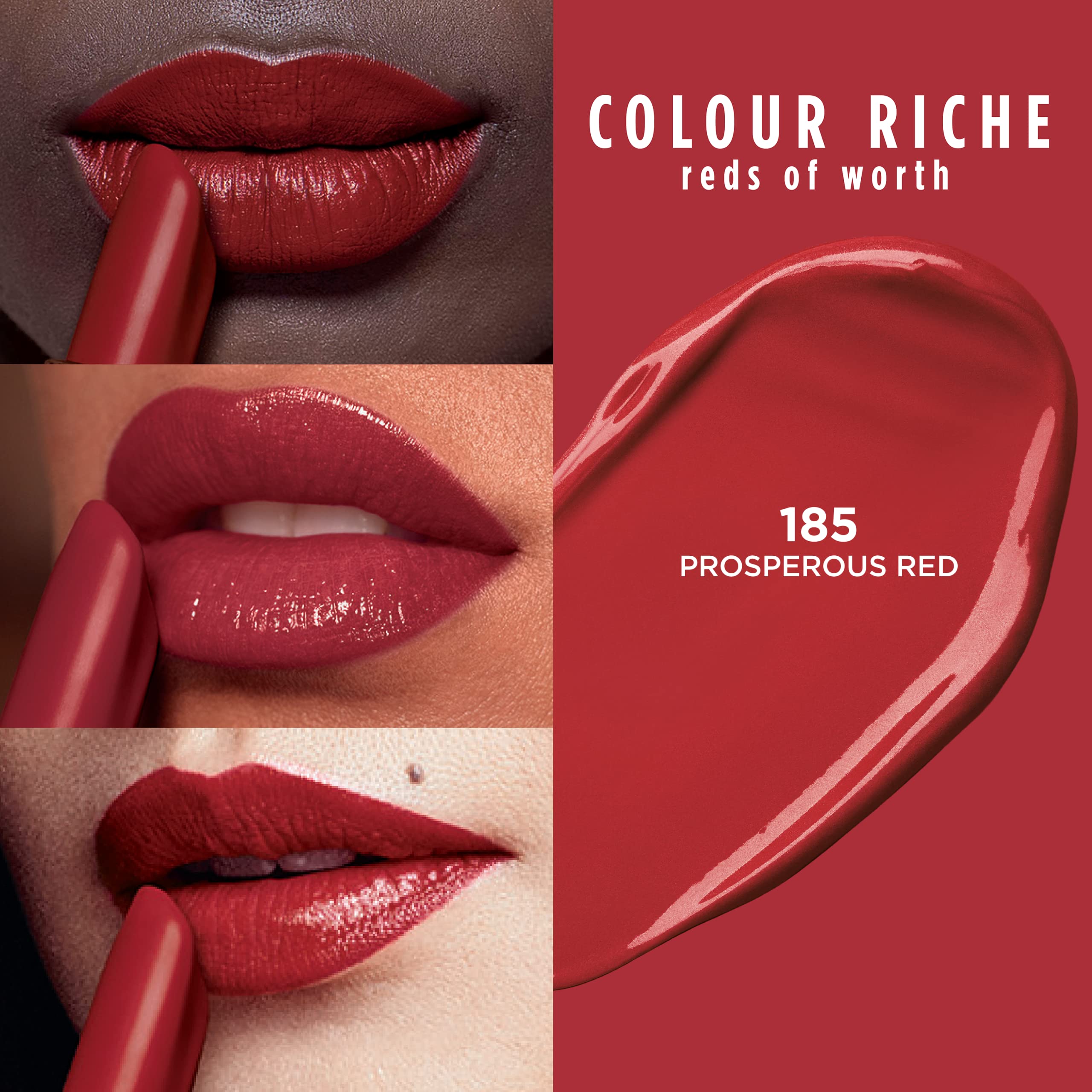 Color Riche Satin finish Hydrating Smudgeproof lipstick