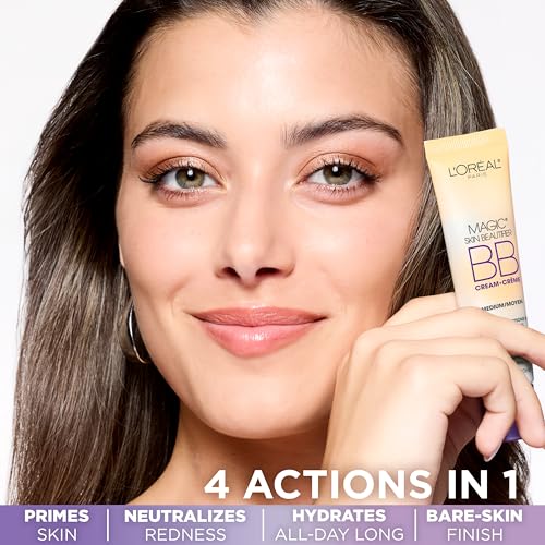 L'Oréal Paris Makeup Magic Skin Beautifier BB Cream