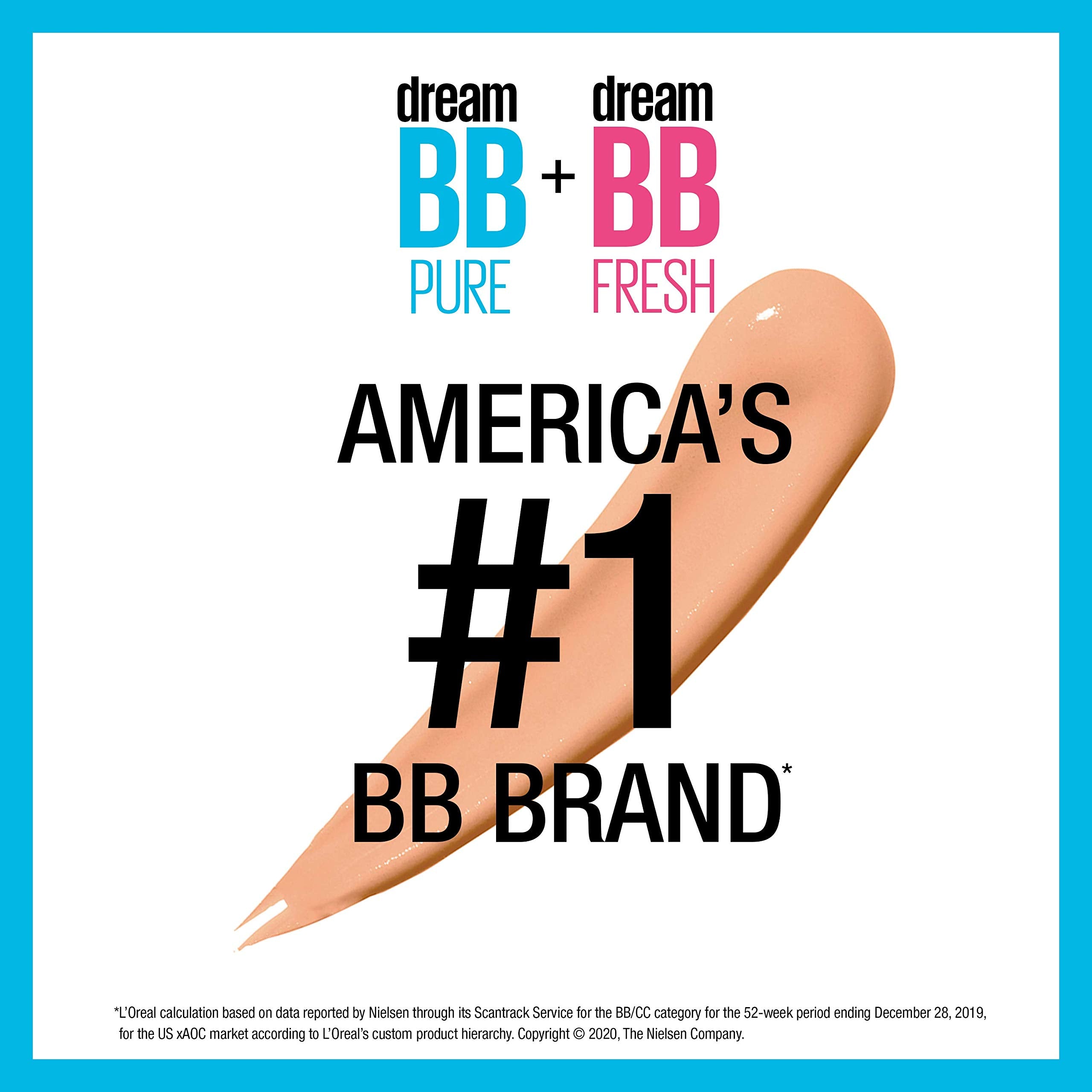 Maybelline Dream Pure Skin Clearing BB Cream