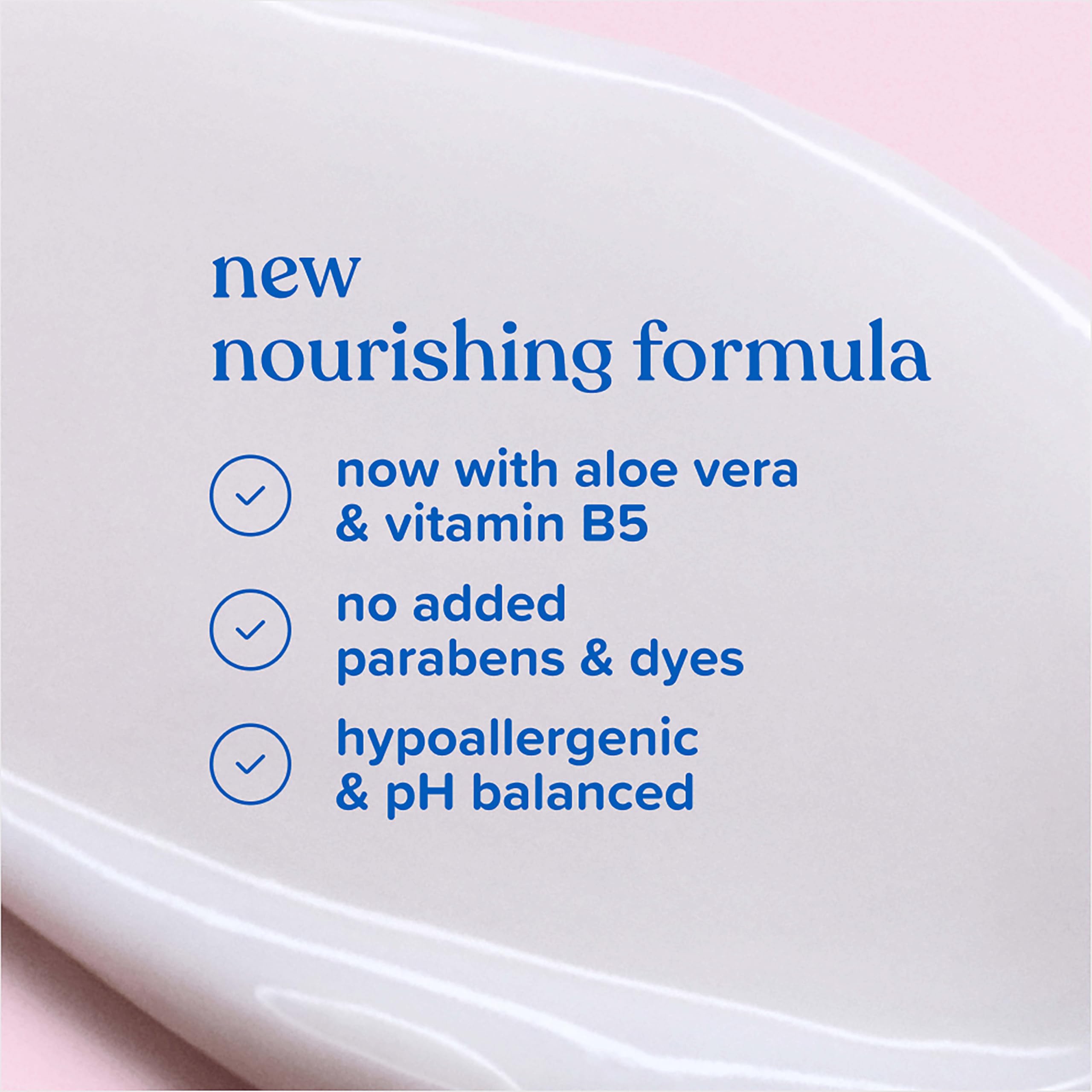 Johnson's Baby Moisturizing Mild Pink Baby Lotion with Coconut Oil for Delicate Baby Skin, Paraben-, Phthalate- & Dye-Free, Hypoallergenic & Dermatologist-Tested, Baby Skin Care, 13.6 Fl. Oz