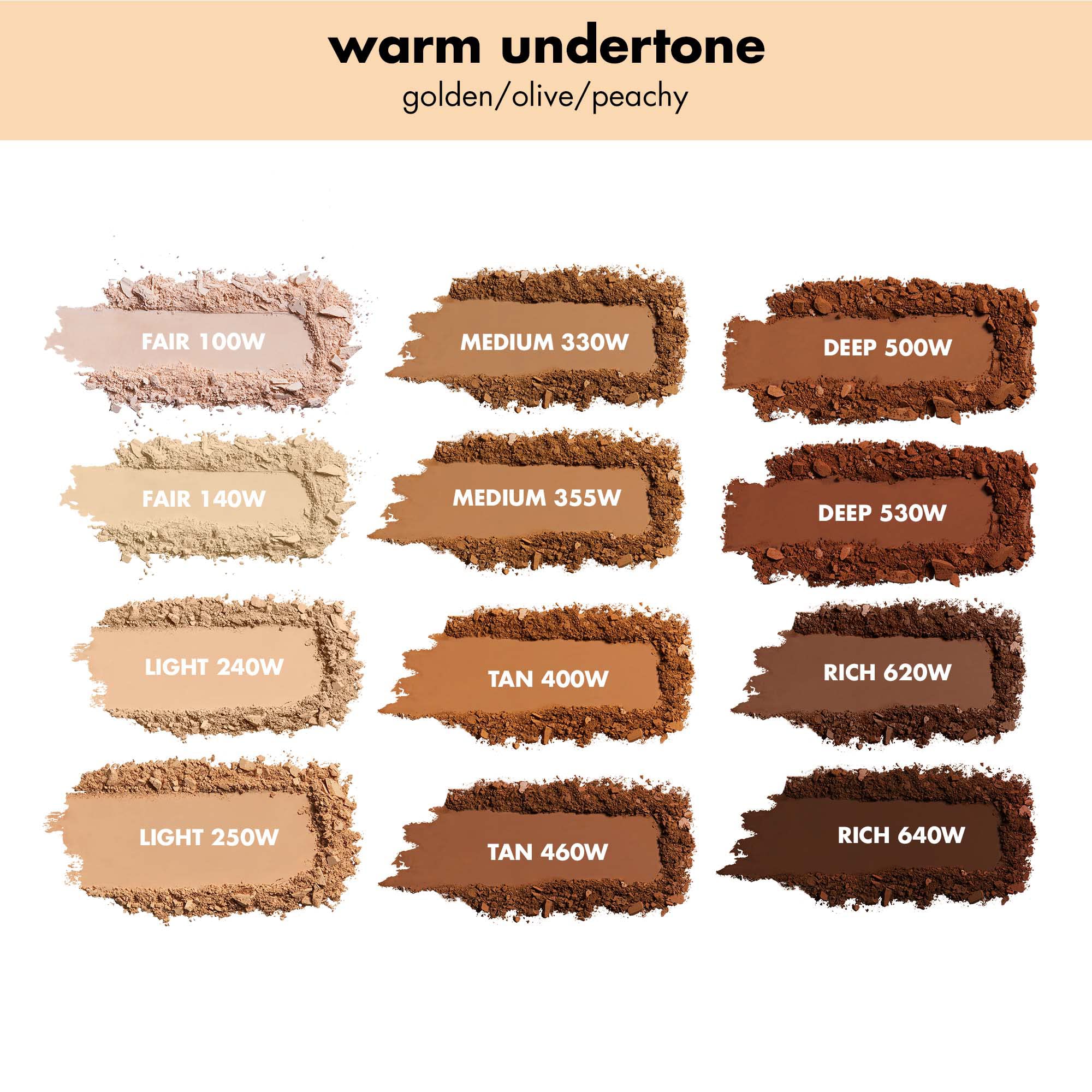 ELF camo compact foundation powder