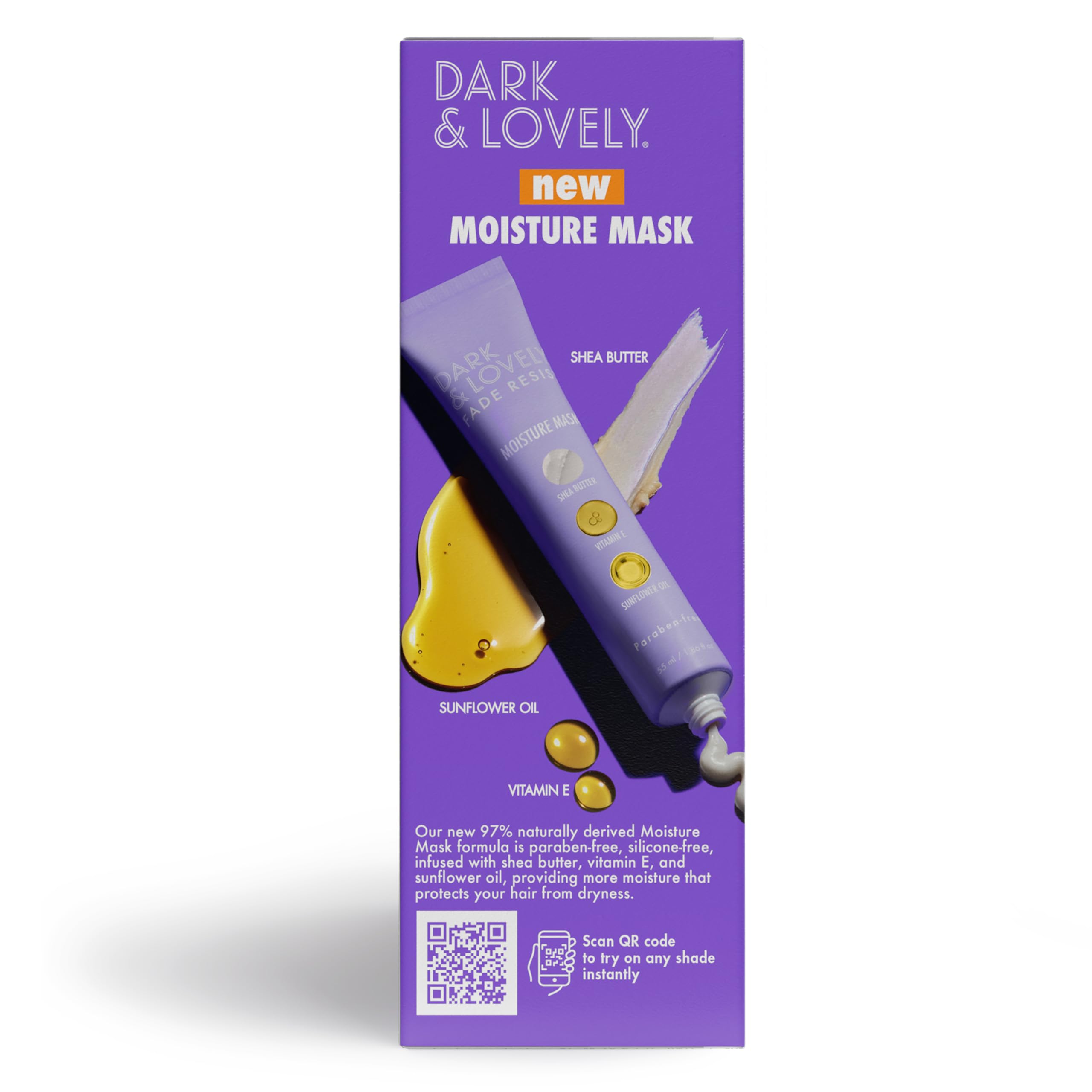 SoftSheen-Carson Dark and Lovely Fade Resist Rich Conditioning Hair Color, Permanent Hair Color, Up To 100 percent Gray Coverage