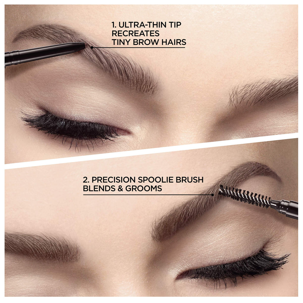 Loreal Paris brow stylist definer color pencil waterproof