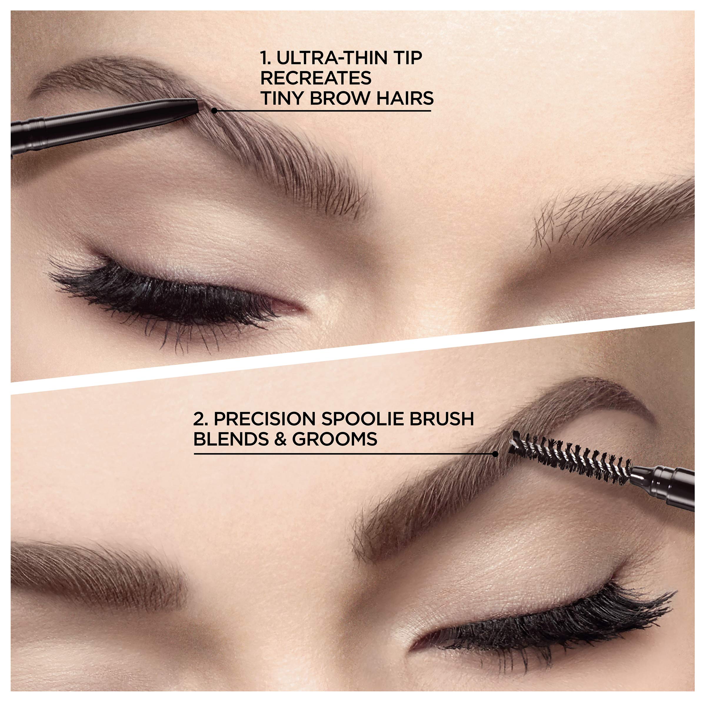 Loreal Paris brow stylist definer color pencil waterproof