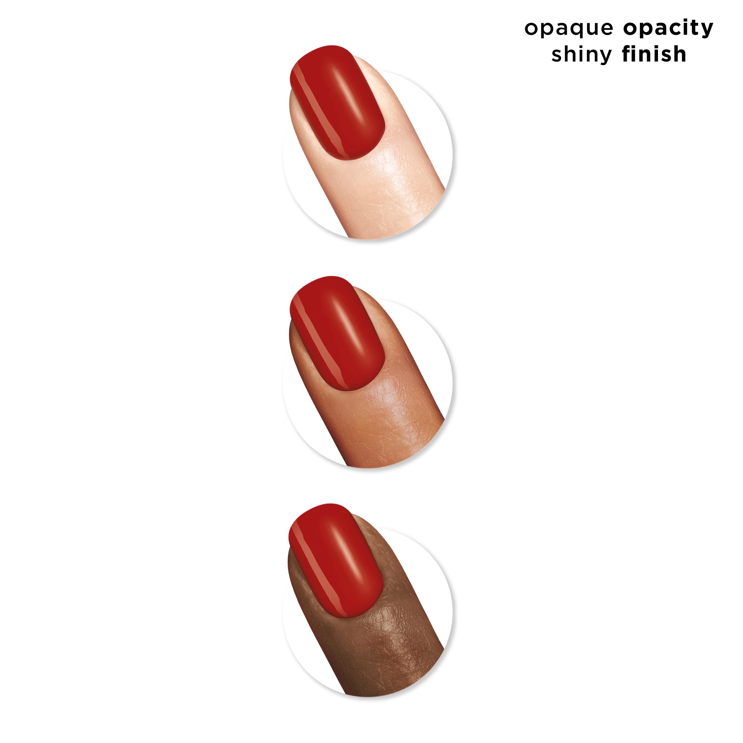 Sally Hansen Insta-Dri Nail Polish - City Chic Collection - That's A Blazing! - 0.31 fl oz, Shelf Pack of 2